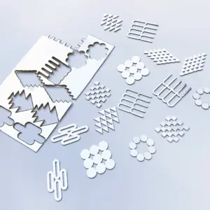 Corte Láser en Plata