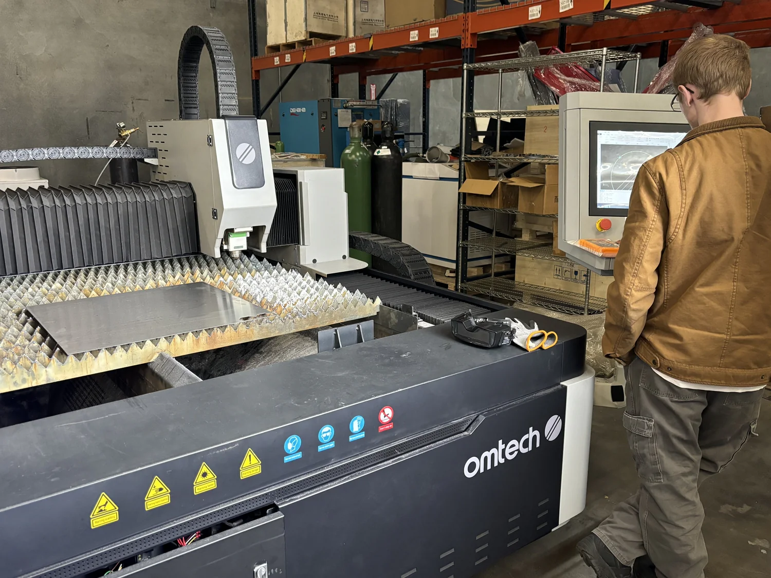 Corte Láser en Acero al Carbono - Imagen 3