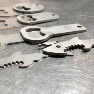 Corte Láser en Acero Inoxidable